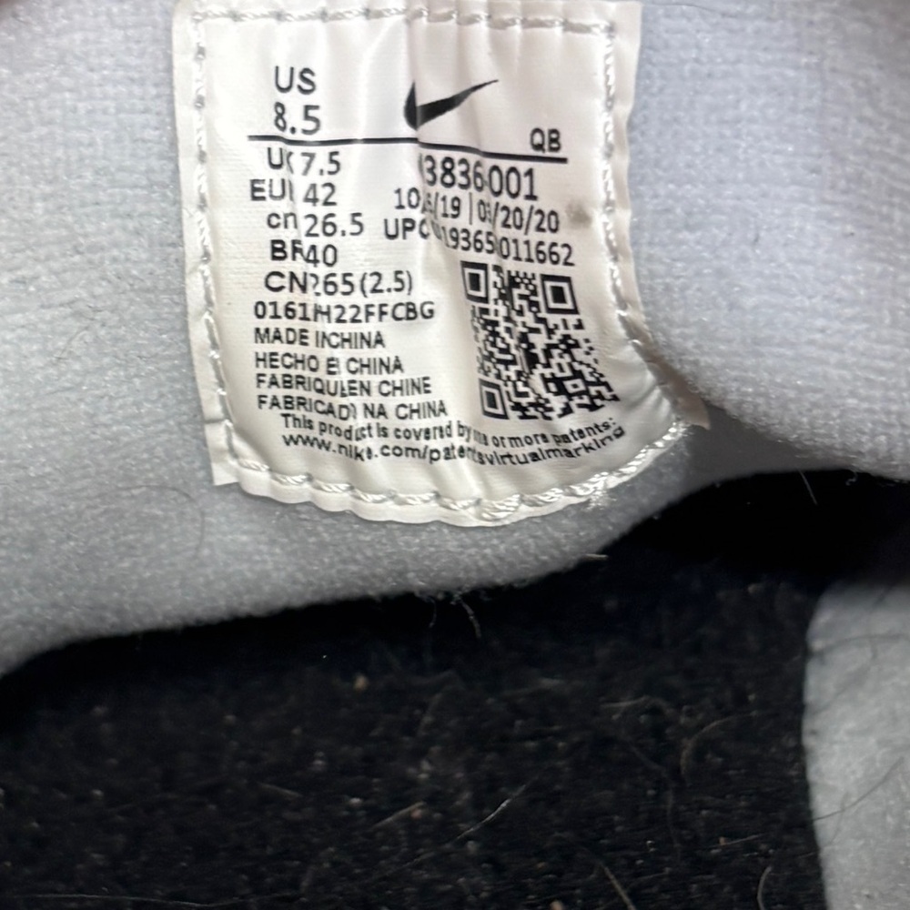 Nike SB Stefan Janoski Gray Suede Skate Shoes Mens 8.5 EU 42 Gum Sole Classic - Picture 11 of 11